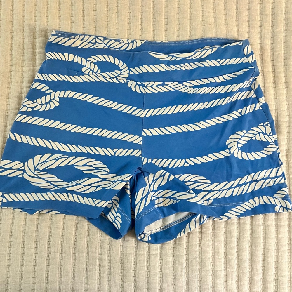 Mahi Gold rope print shorts